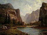 Gates of the Yosemite by Albert Bierstadt